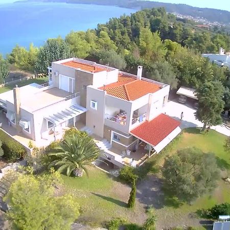 Villa Achilleos Possidi Camera foto