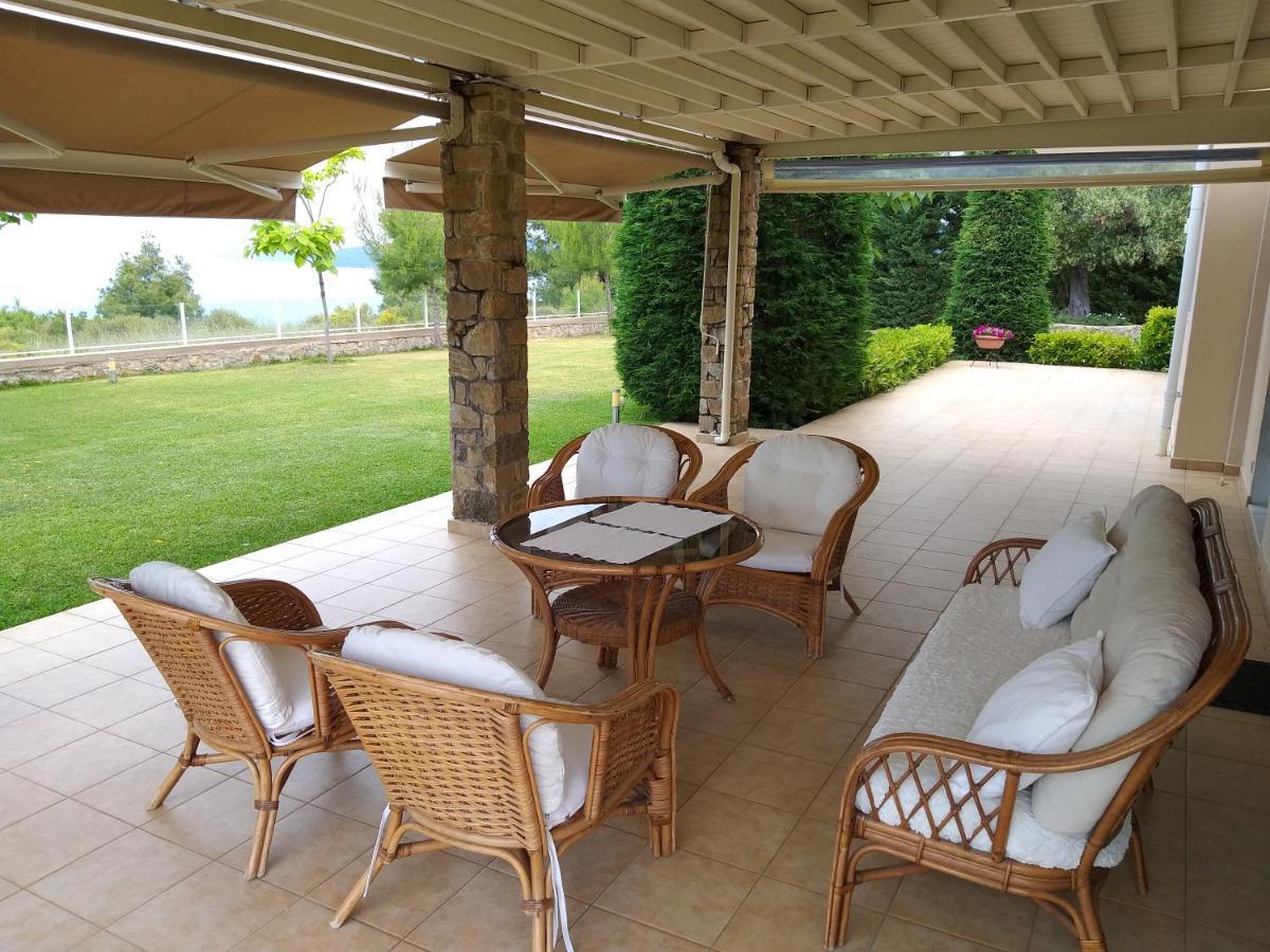 Villa Achilleos Possidi Esterno foto