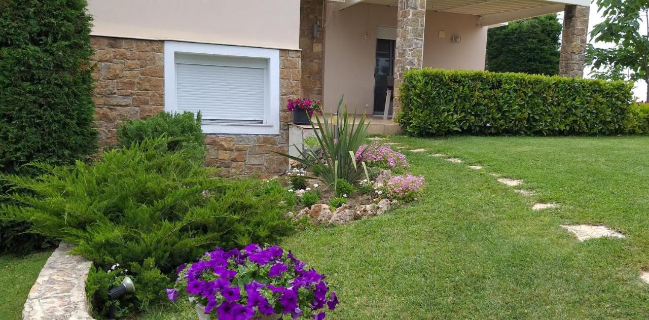 Villa Achilleos Possidi Esterno foto