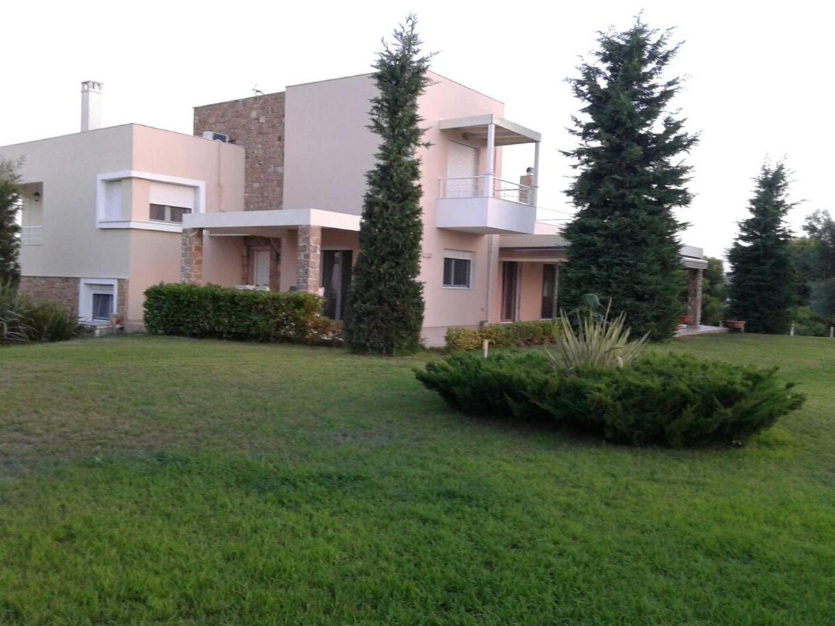 Villa Achilleos Possidi Esterno foto