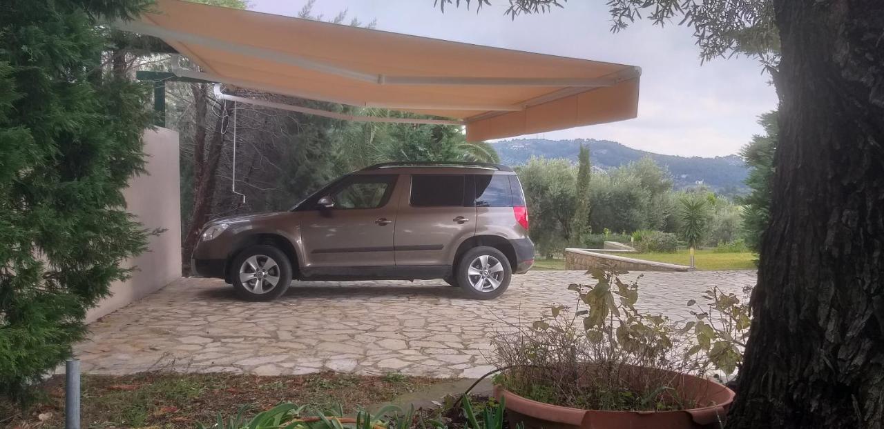 Villa Achilleos Possidi Esterno foto
