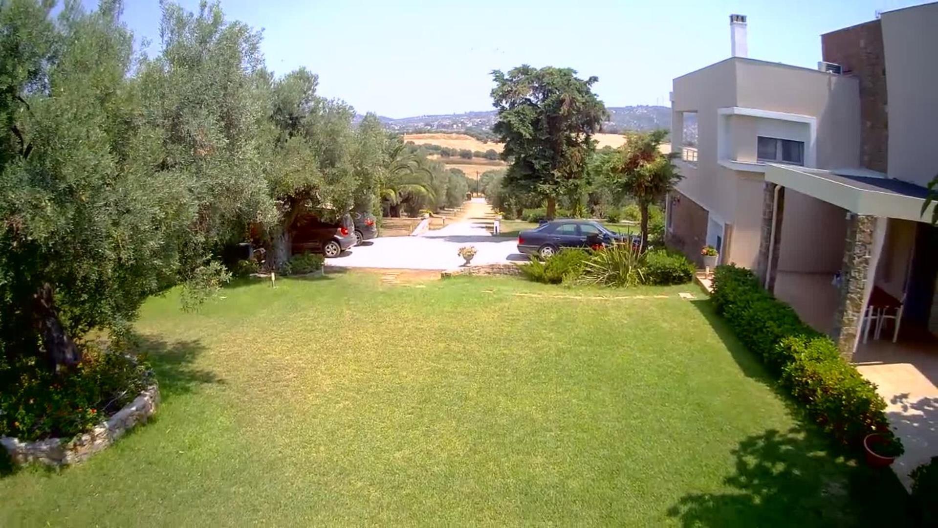 Villa Achilleos Possidi Esterno foto