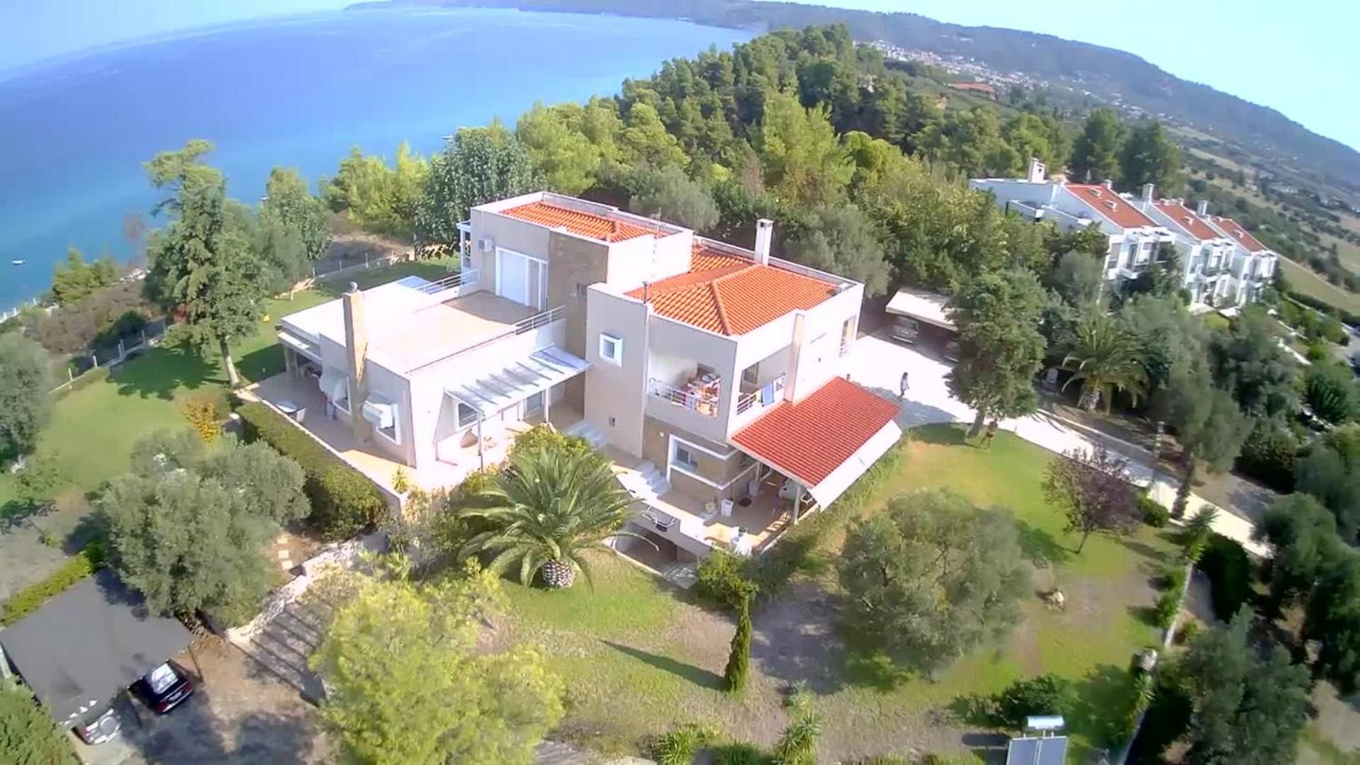 Villa Achilleos Possidi Camera foto