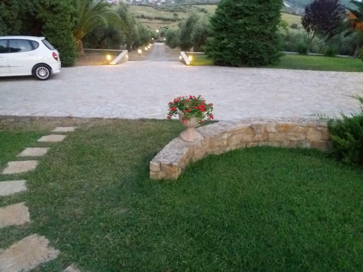 Villa Achilleos Possidi Esterno foto