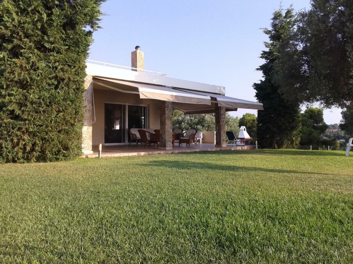 Villa Achilleos Possidi Esterno foto